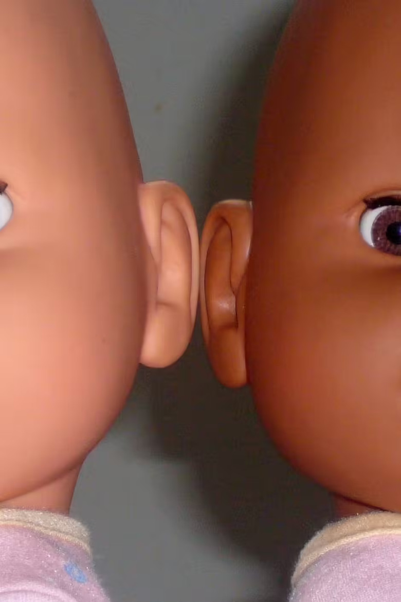 The Danish Doll Test poster background