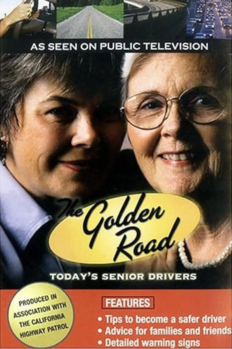 Golden Road: Today's Senior Drivers poster background