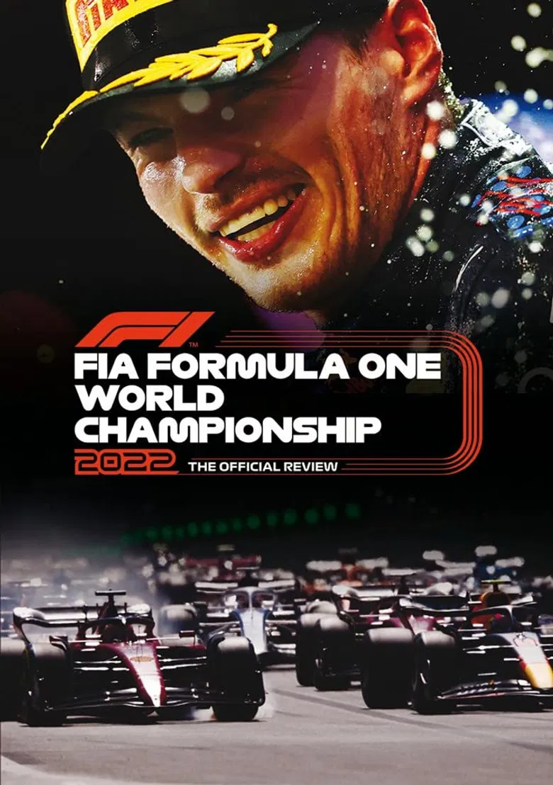 Formula 1: The Official Review Of The 2022 FIA Formula One World Championship poster background