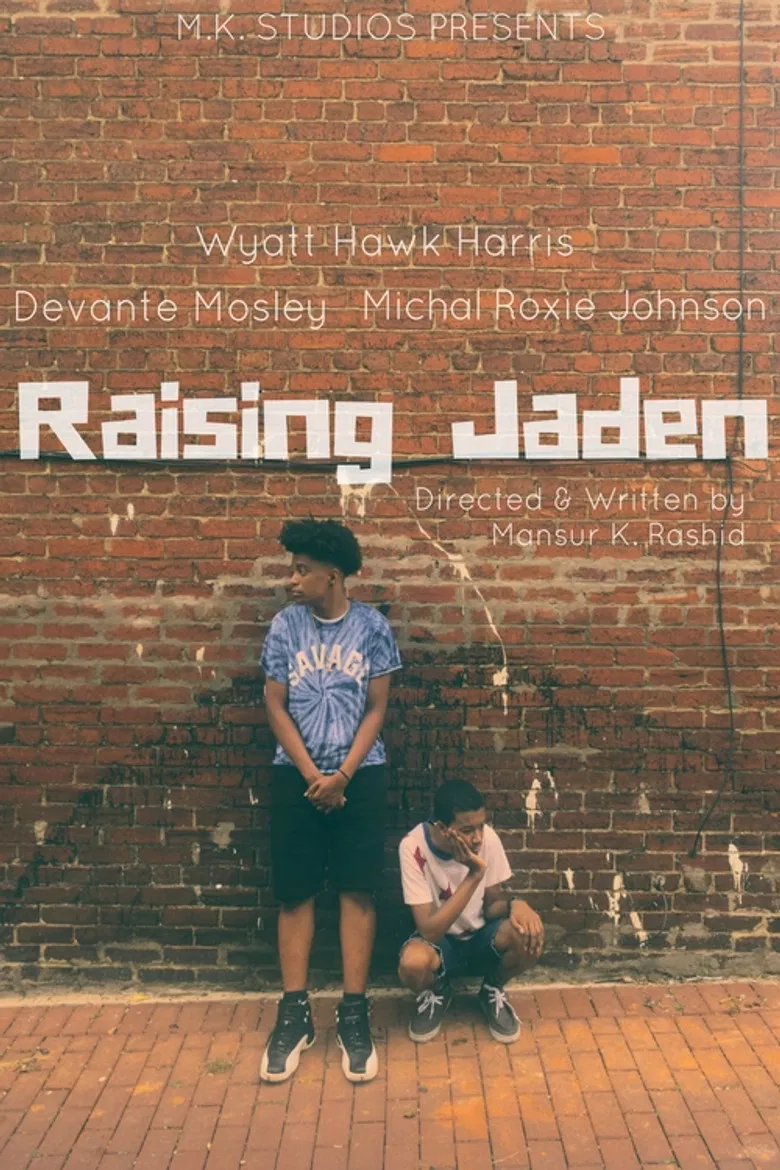 Raising Jaden poster background