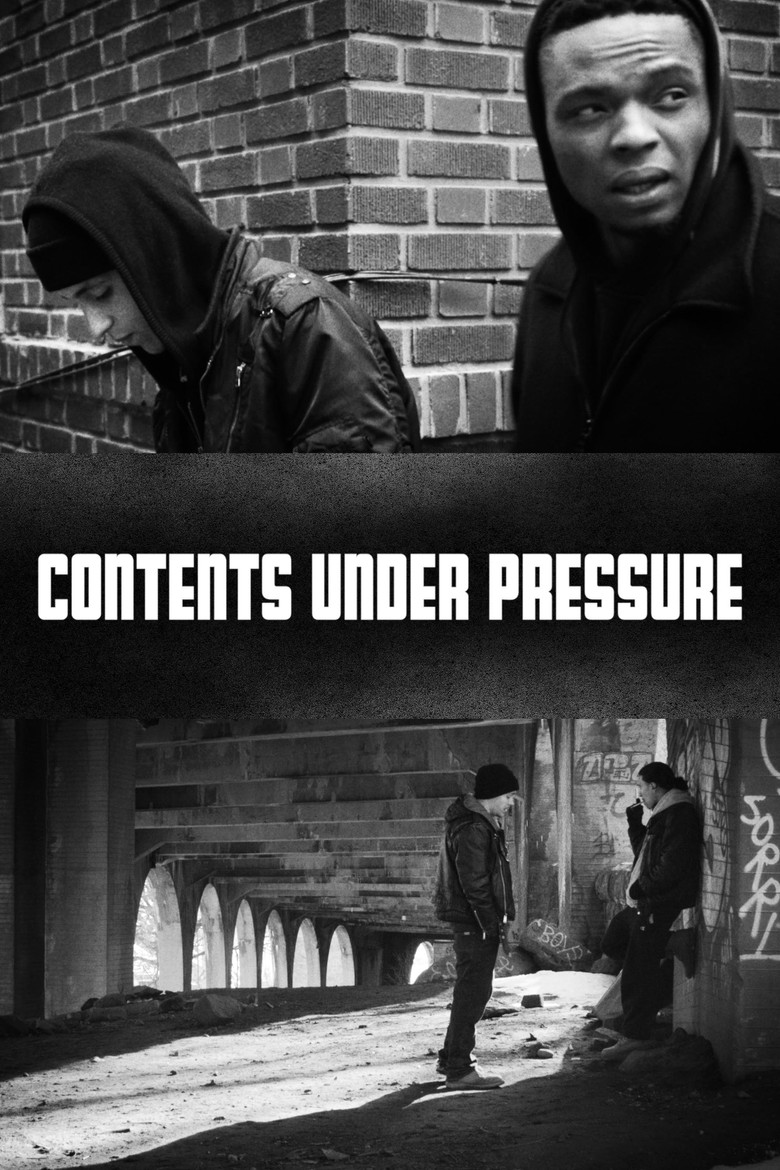 Contents Under Pressure poster background