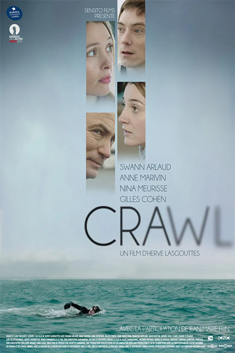 Crawl poster background