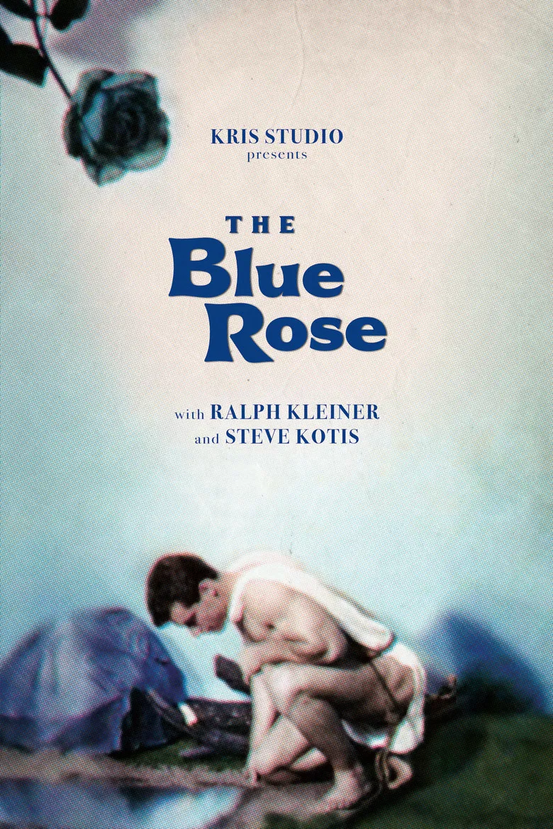 The Blue Rose poster background