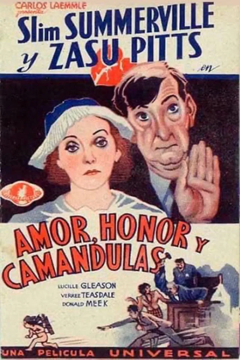 Love, Honor and Oh, Baby! poster background