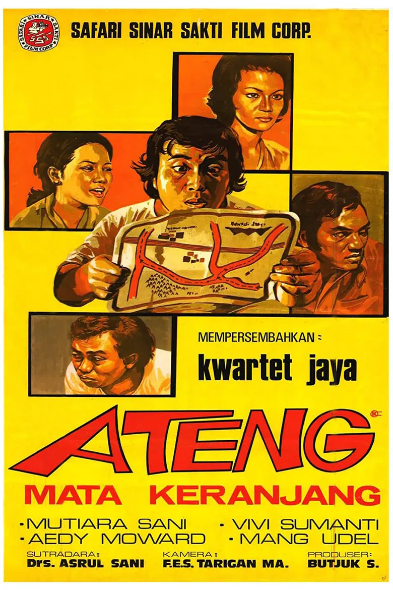 Ateng Mata Keranjang poster background