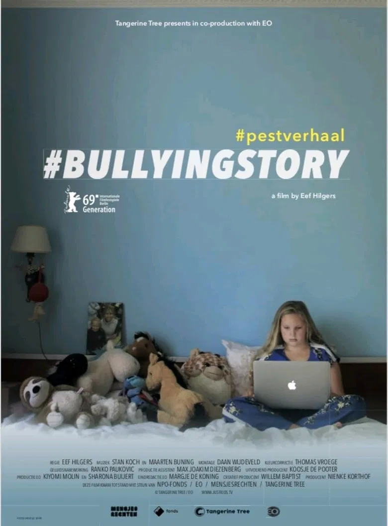 #Bullyingstory poster background