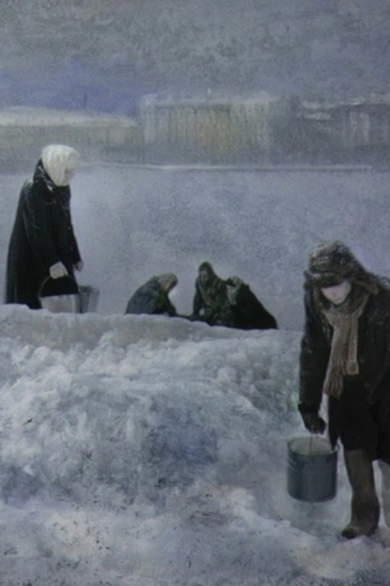 A Nutcracker, a Piano and a Wreath of Dandelions poster background