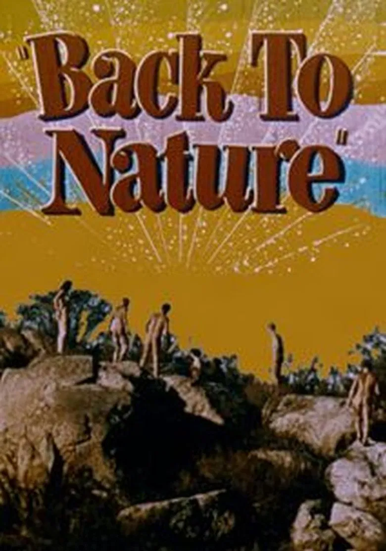 Back to Nature poster background