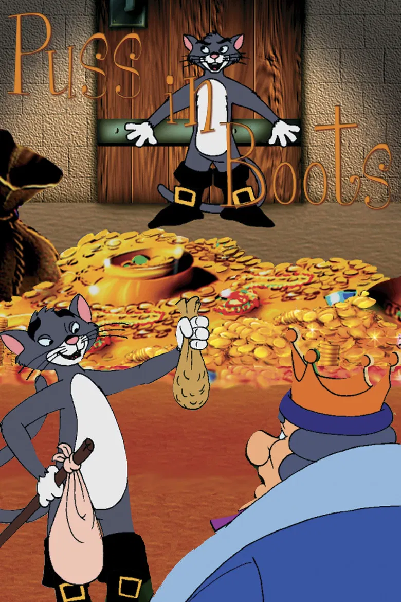 Puss in Boots poster background