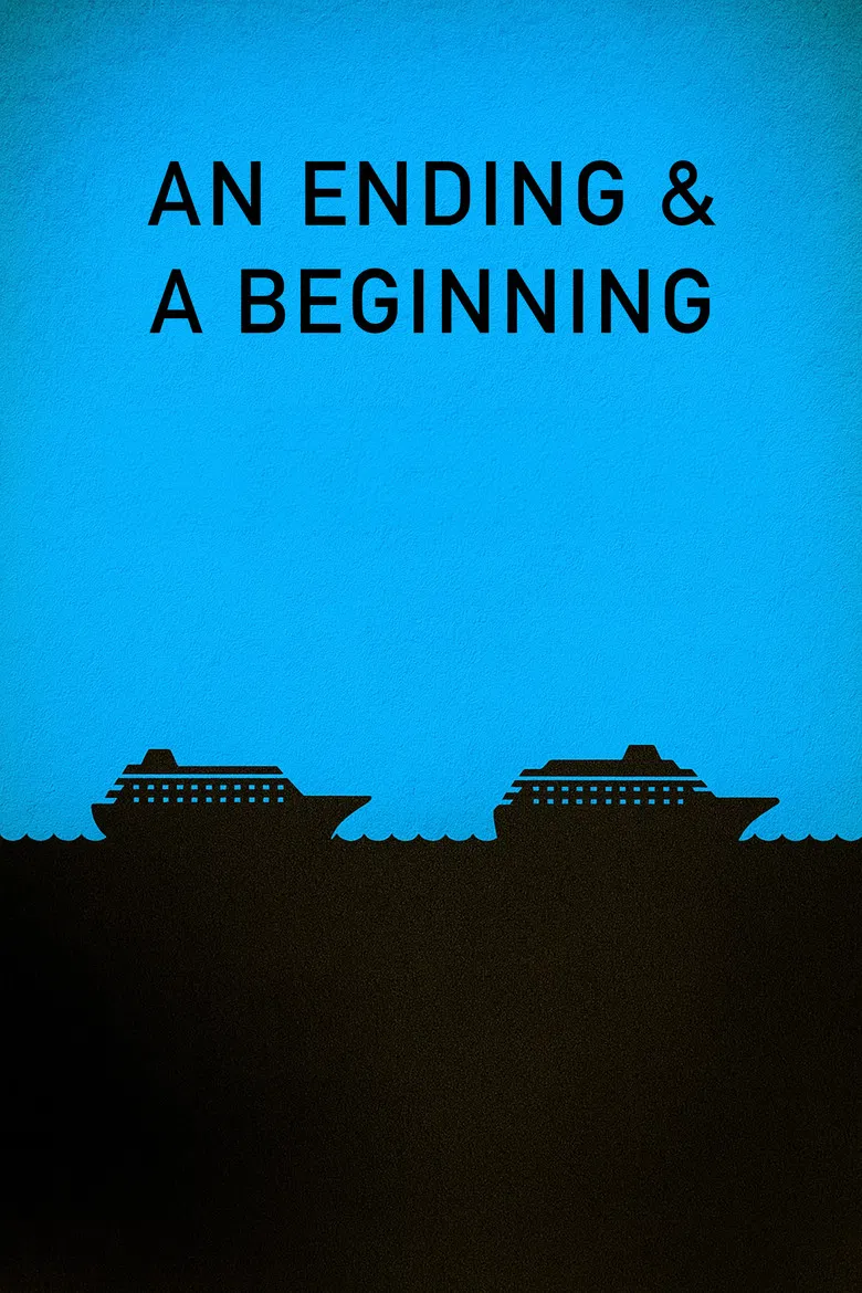 An Ending And A Beginning poster background