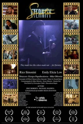 Sinatra! Eternity poster background