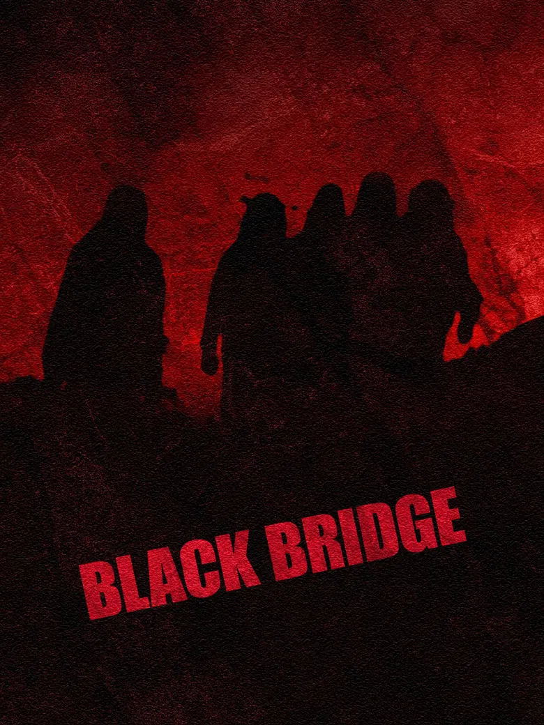 Black Bridge poster background