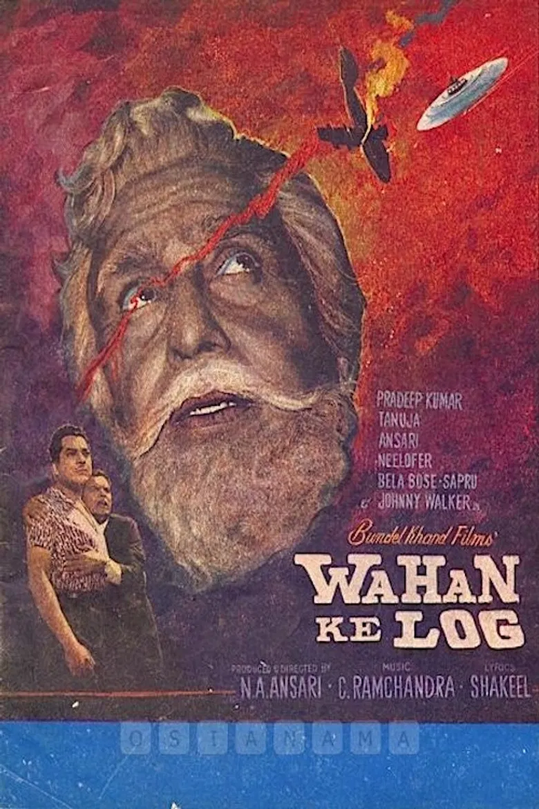 Wahan Ke Log poster background