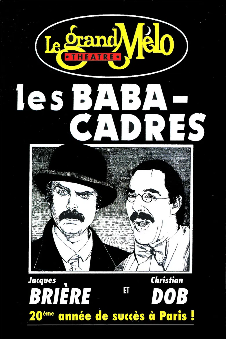 Les Babas Cadres poster background