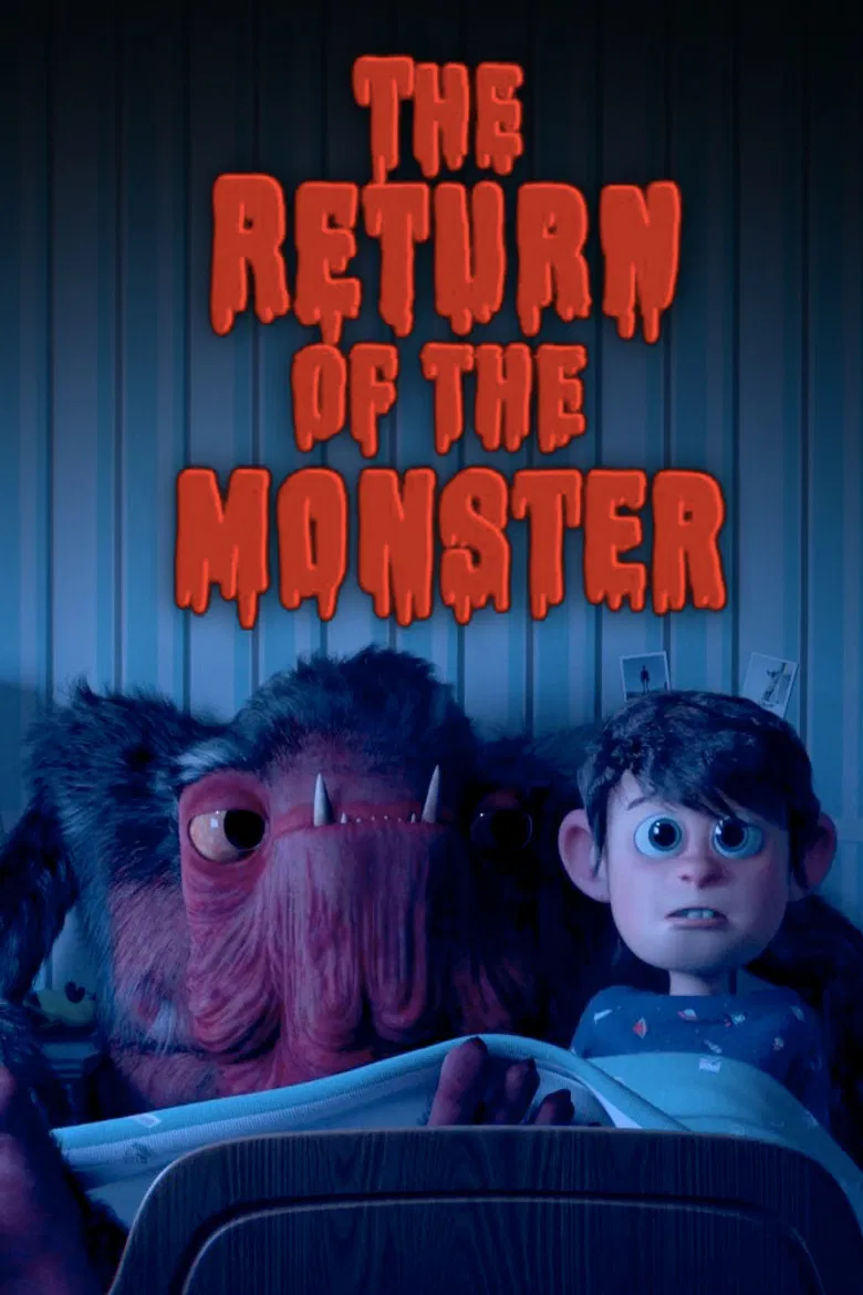 The Return of the Monster poster background