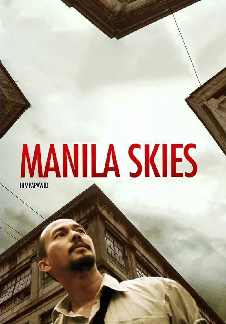 Manila Skies poster background