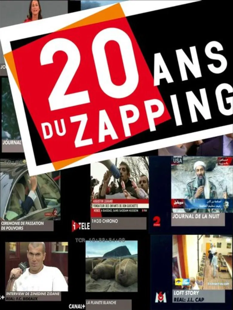 Les 20 ans du Zapping : 1989-2009 poster background