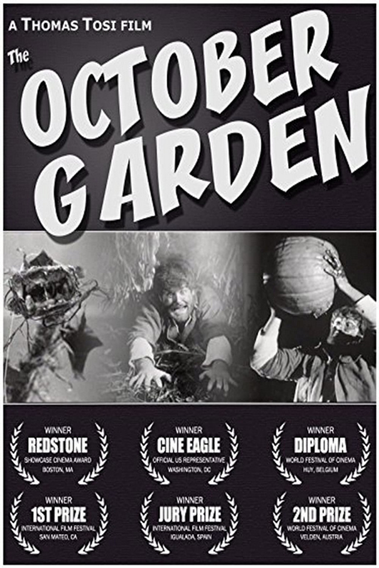 The October Garden poster background