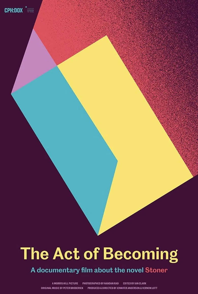 The Act of Becoming poster background