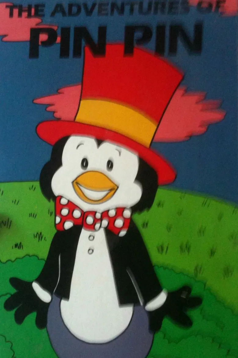 Călătoriile lui Pin-Pin poster background