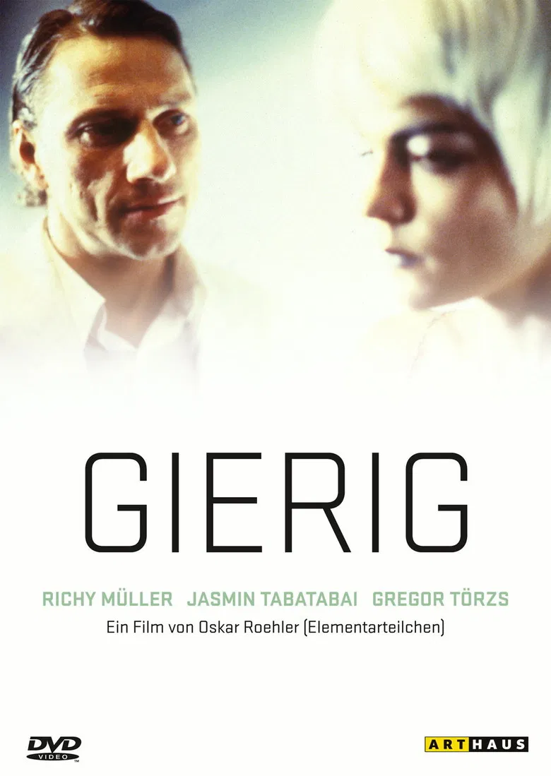 Gierig poster background