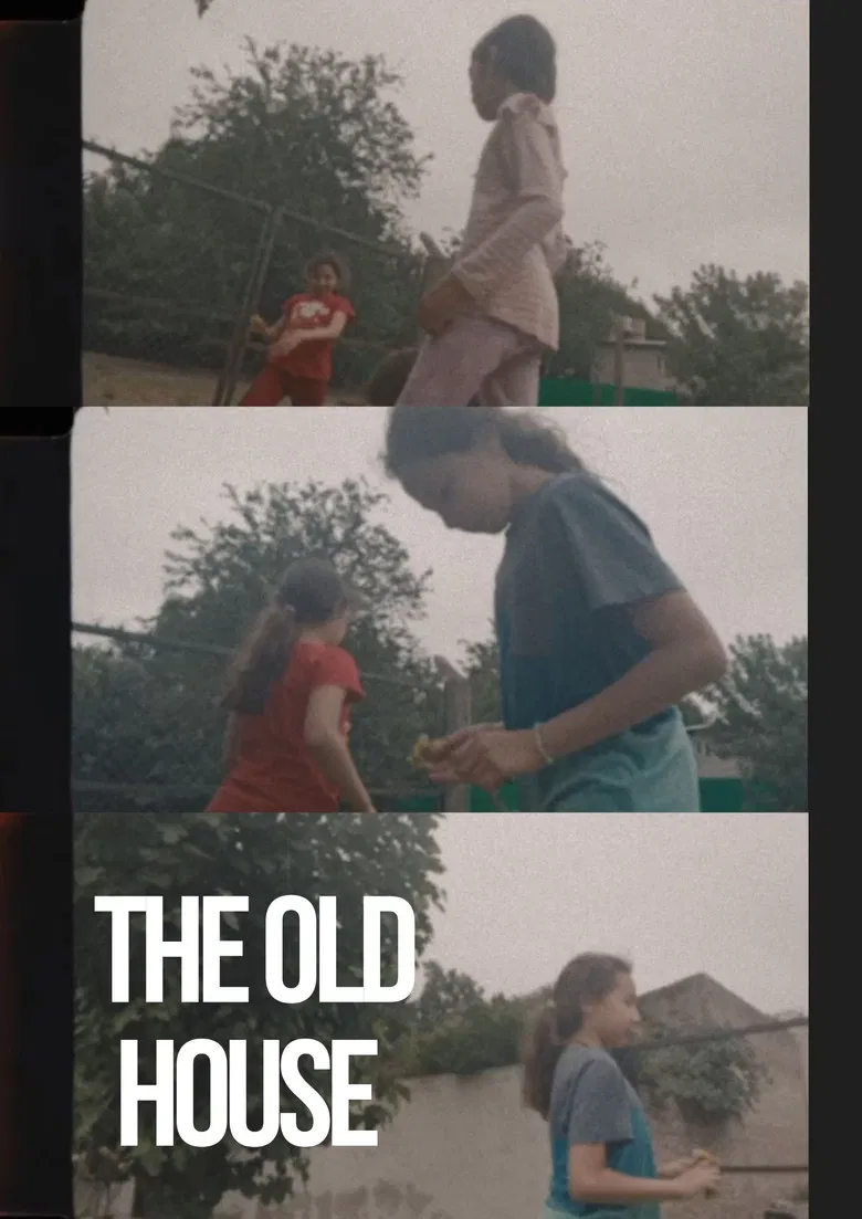 The Old House poster background