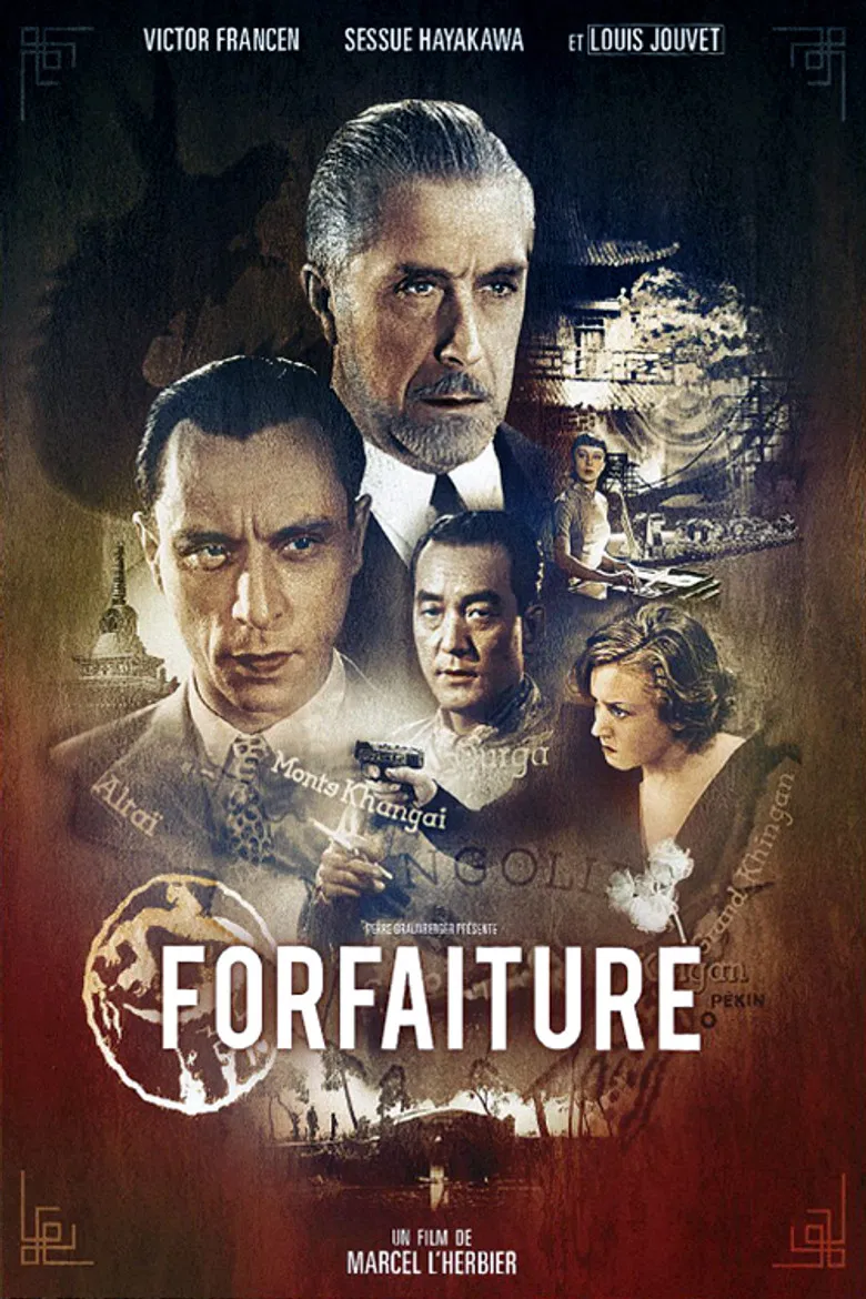 Forfaiture poster background