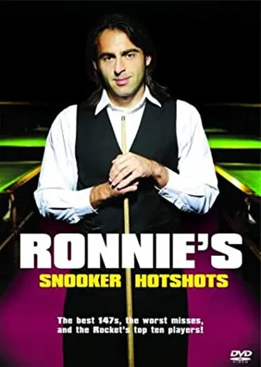 Ronnie's Snooker Hotshots poster background