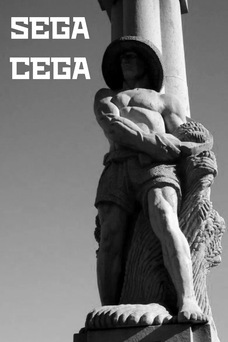 SEGA CEGA poster background