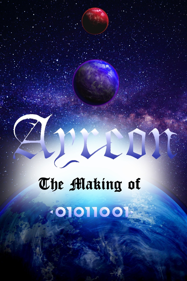 Ayreon: The Making of 01011001 poster background