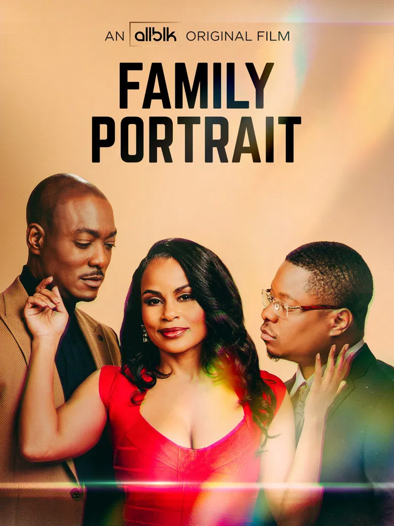 Family Portrait poster background
