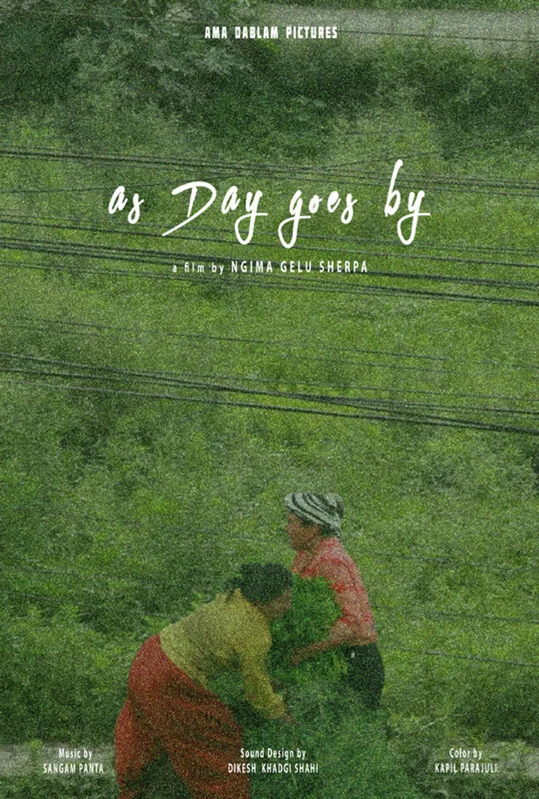 As Day Goes By poster background