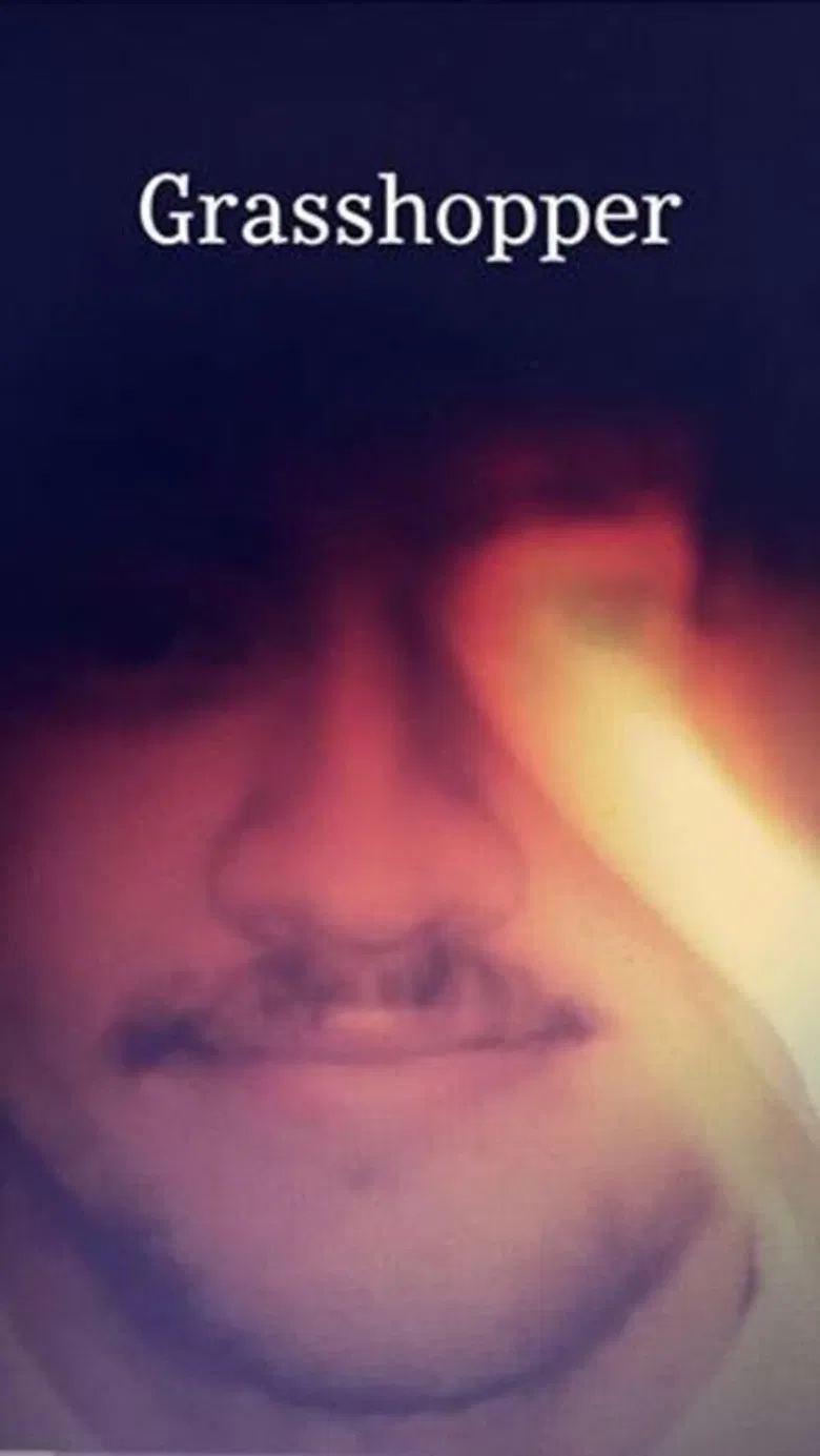 Grasshopper poster background