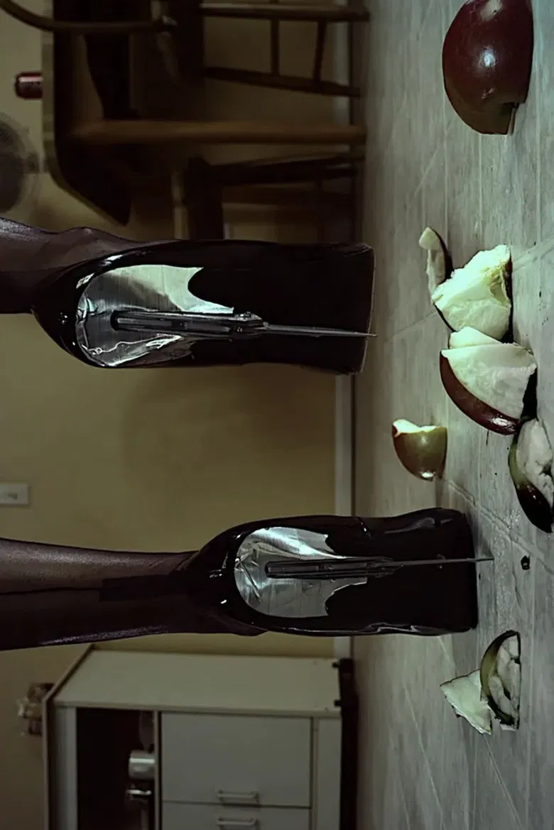 Visionaire 67 Fetish: Sitophilia poster background