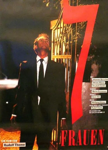 Seven Women poster background