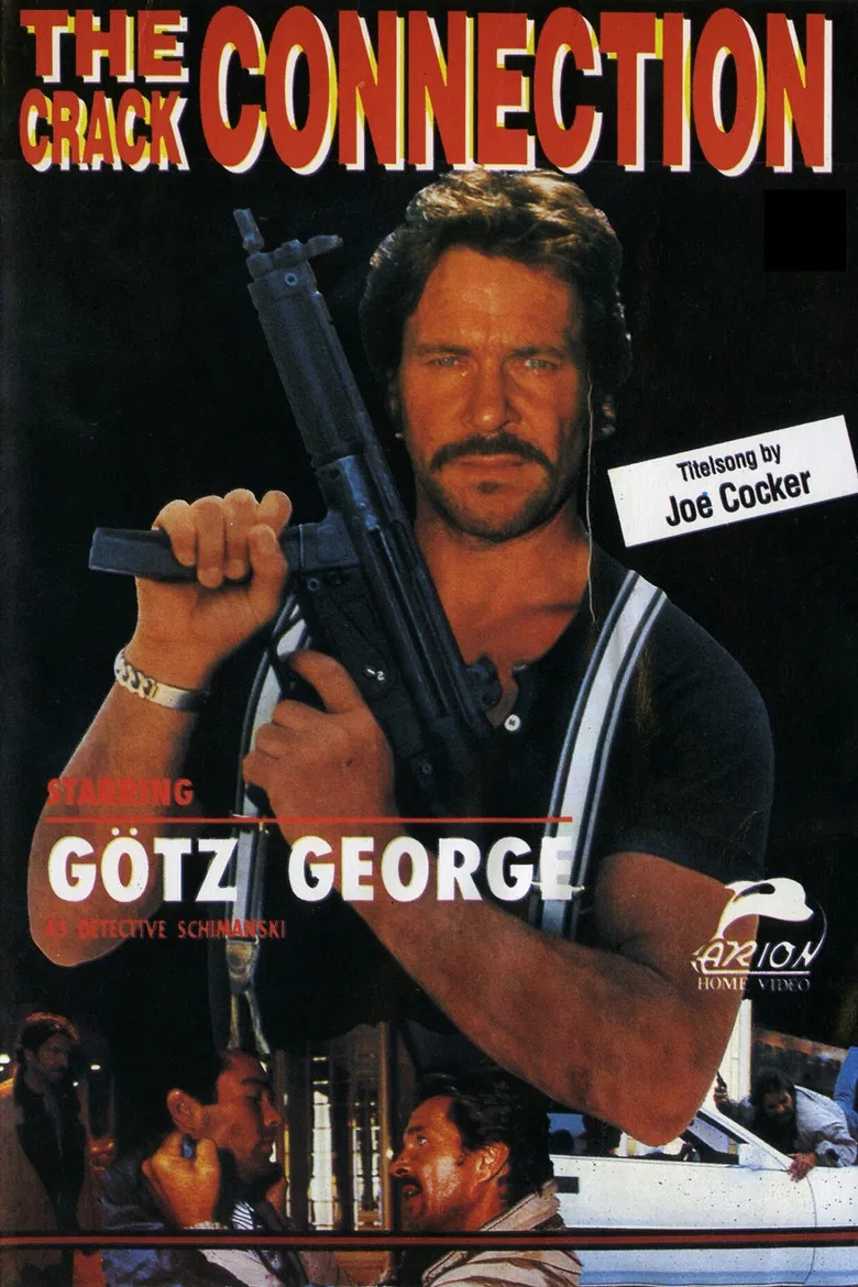 The Crack Connection poster background