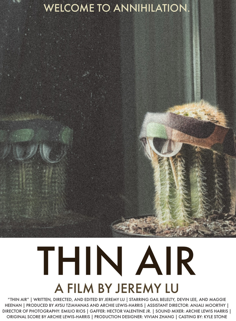 Thin Air poster background