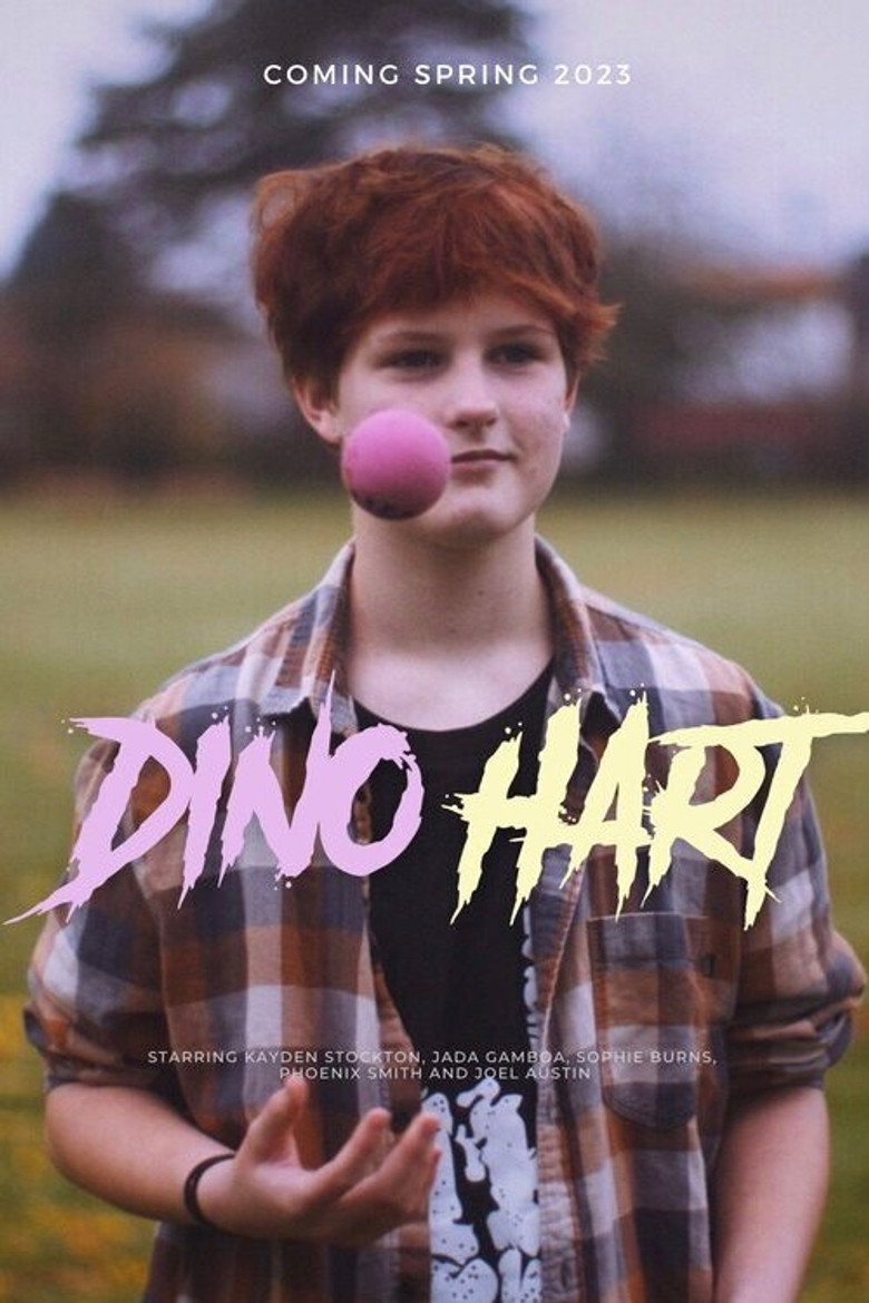 Dino Hart poster background