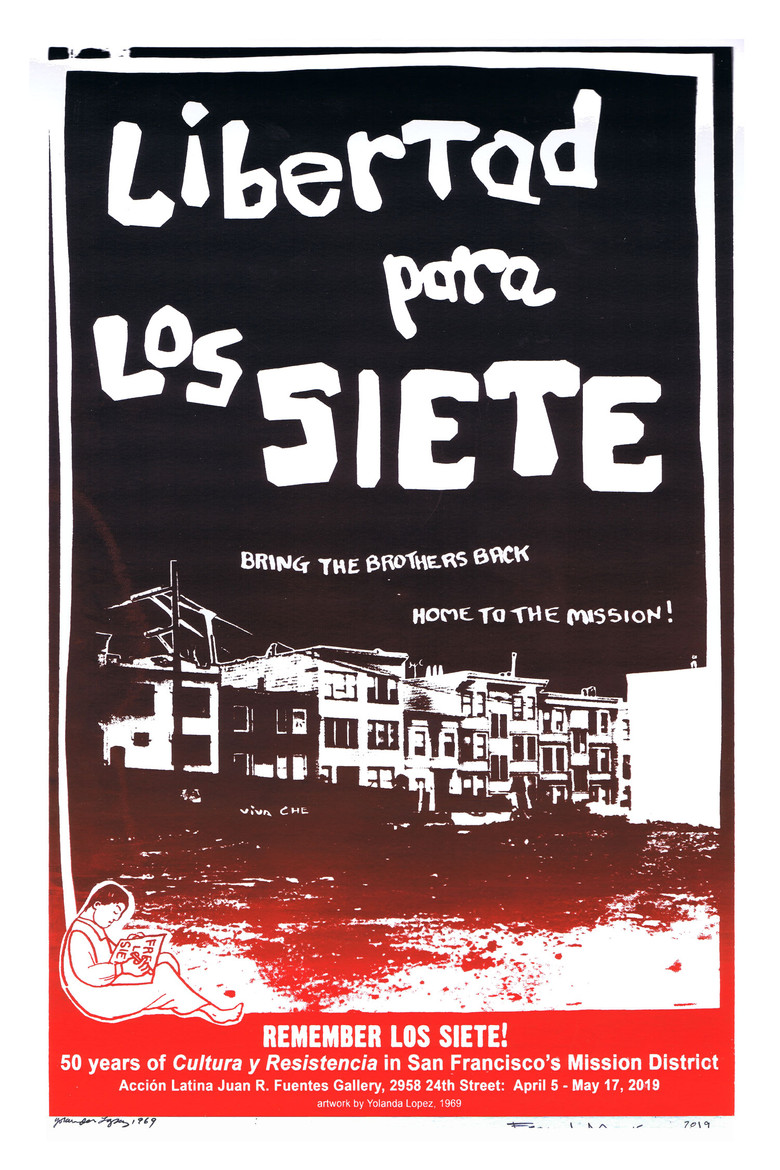 Los Siete de la Raza (Newsreel #39) poster background