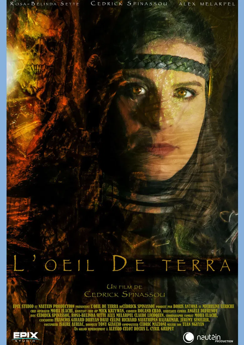 L'oeil De Terra poster background