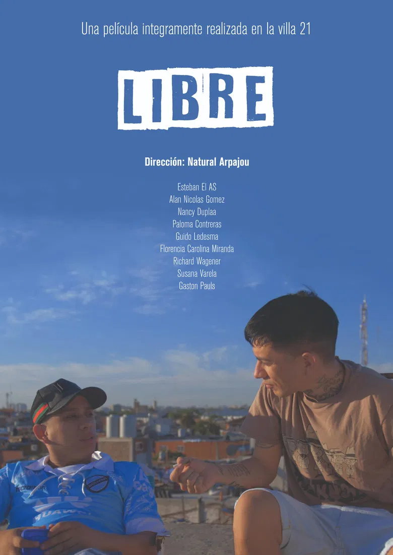 Libre poster background