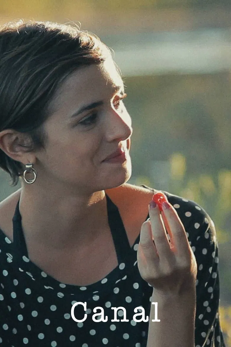 Canal poster background