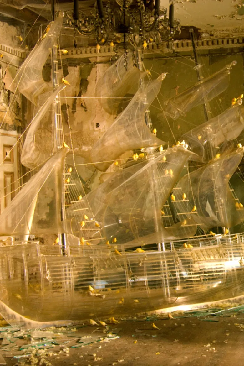 The Lost Explorer poster background