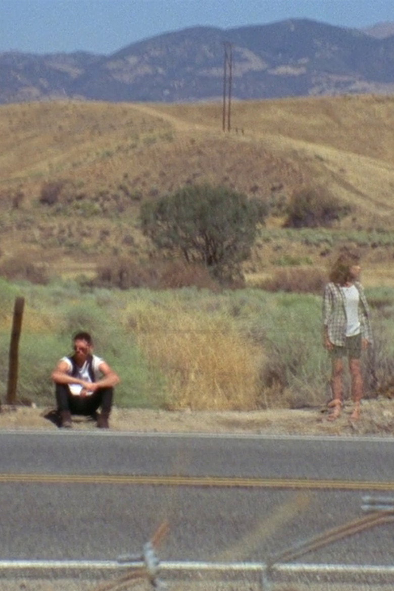 purgatory is the side of the road poster background