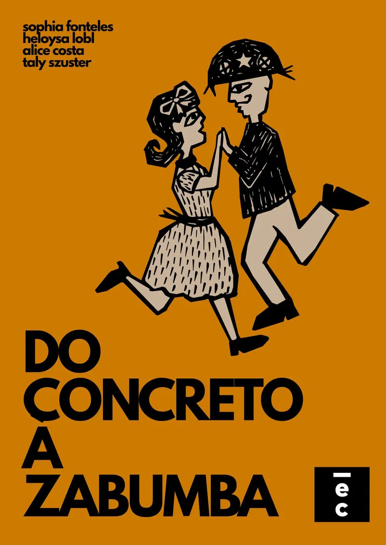 DO CONCRETO A ZABUMBA poster background