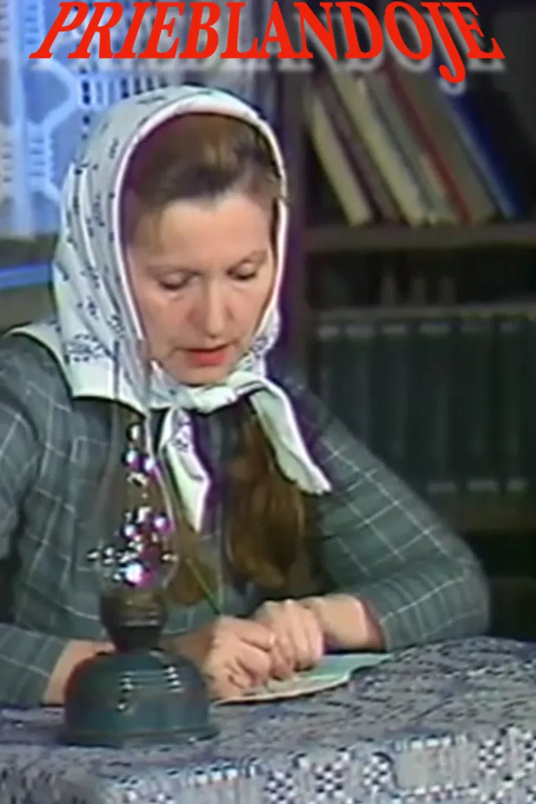 Prieblandoje poster background