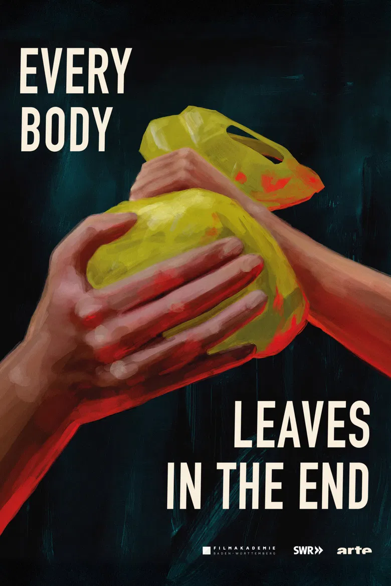 Everybody Leaves in the End poster background