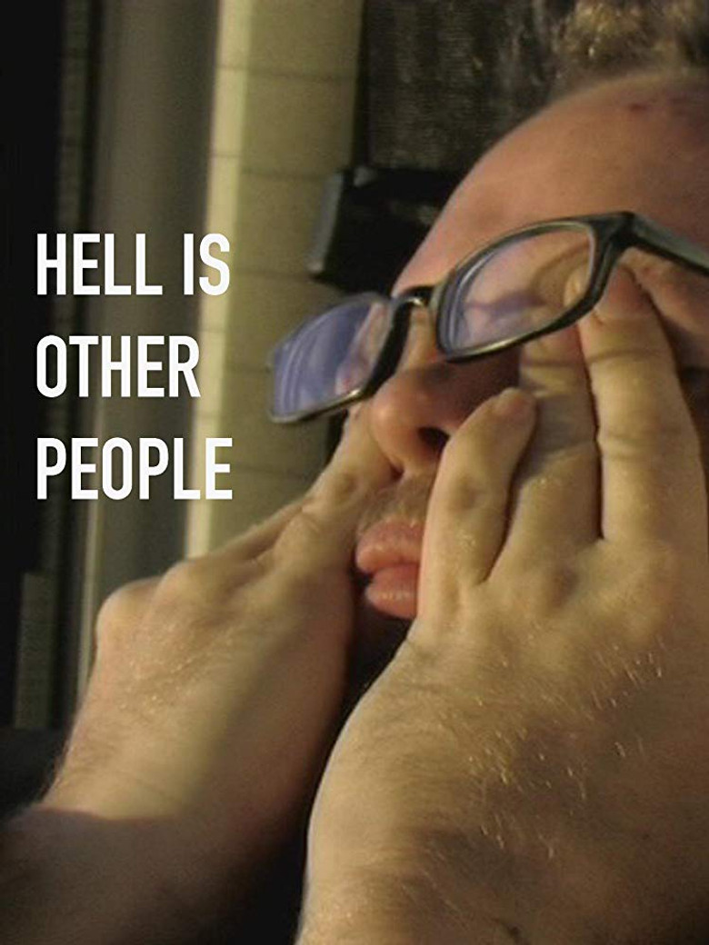 Hell Is Other People poster background