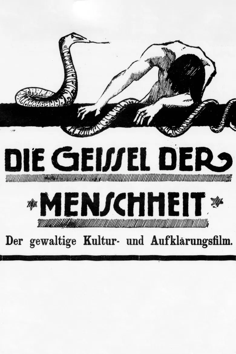 Die Geisel der Menschheit poster background
