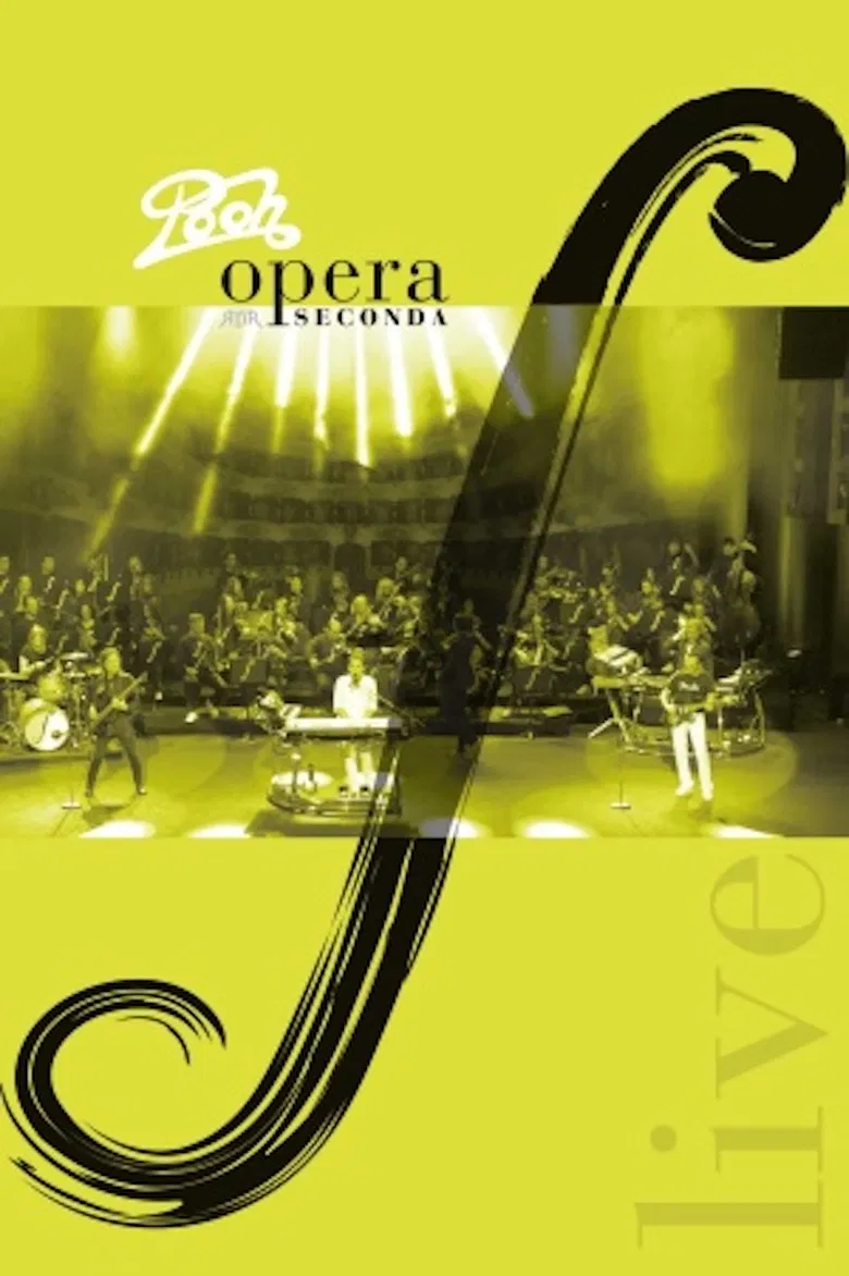 Pooh - Opera Seconda Live poster background